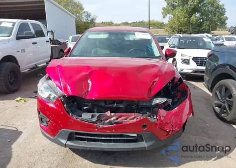 2016 Mazda Cx-5 Touring from USA, damaged, VIN JM3KE2CY8G0911573